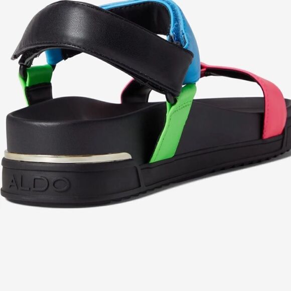 ALDO Talana Sandals Multi- color- Size:9 - Picture 4 of 16